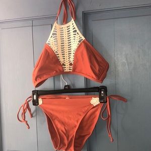 RUE 21 two piece swimsuit